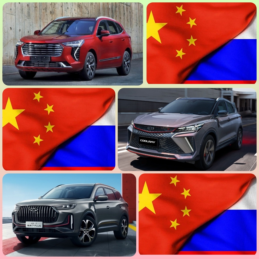 По данным РБК, в 2023 году 70% импортированных в РФ автомобилей были из Китая.