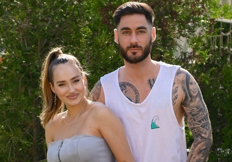 Тигран и Виктория Салибековы (фото из Telegram)