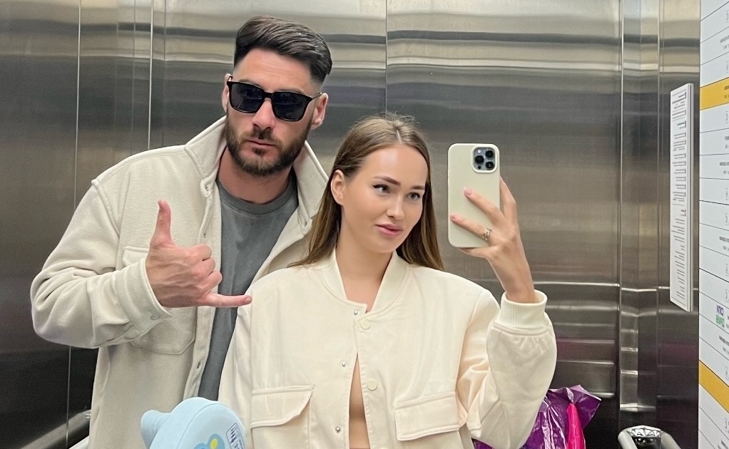 Тигран и Вика Салибековы (фото из Telegram)