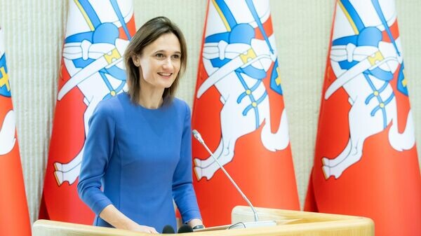    © Photo : Lietuvos Respublikos Seimas / Olga Posaškova