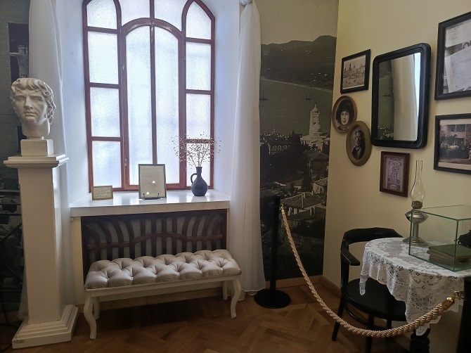 Фото автора из музея