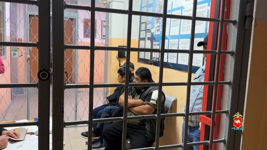    Скриншот видео ГУ МВД по Челябинской области.