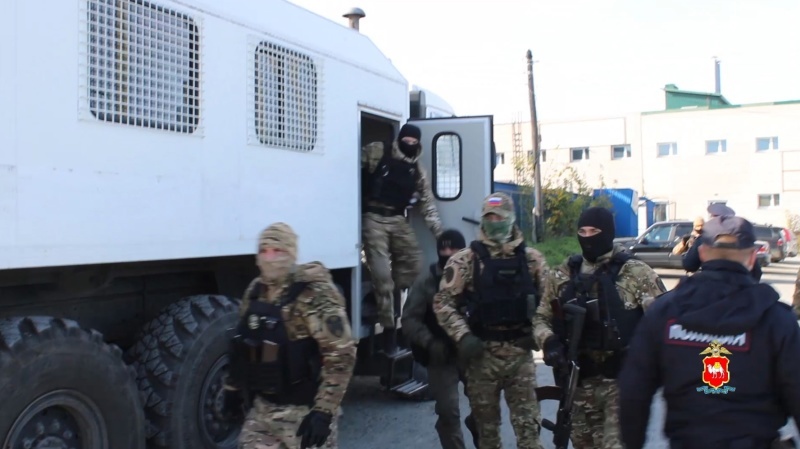    Скриншот видео ГУ МВД по Челябинской области.