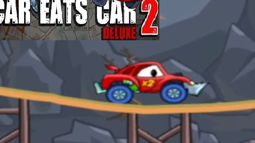 БЫСТРЫЕ ПРОКАЧКИ У МАШИНКИ — Car Eats Car 2: Deluxe #3