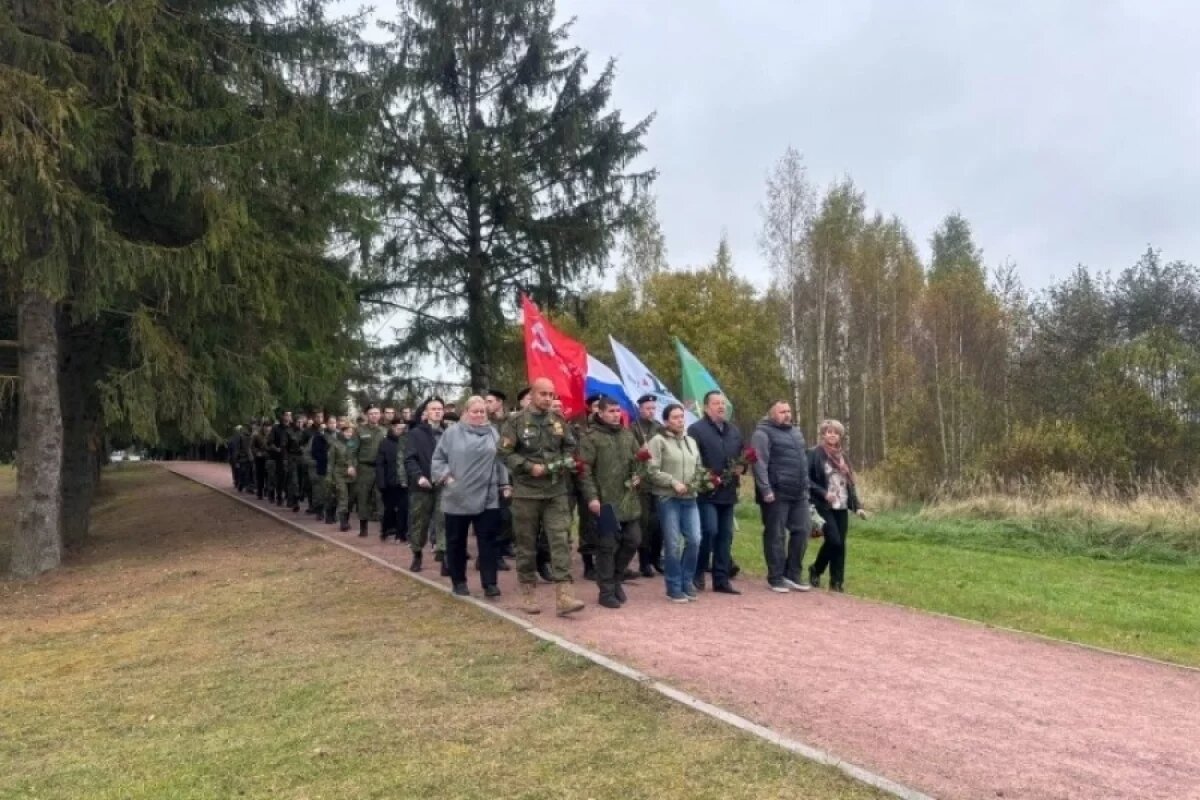    В Псковскую область съехались поисковые студенческие отряды со всей России