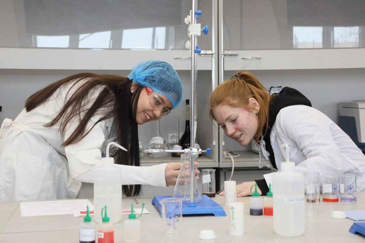  📷    В Оренбуржье определены победители первого конкурса профориентационных проектов Марина Шарт