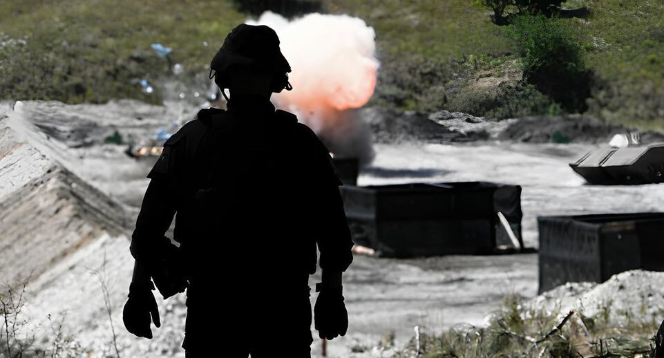    Боевая подготовка штурмовых подразделений в зоне СВО / РИА «Новости»