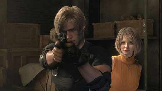 ПРОХОЖДЕНИЕ RESIDENT EVIL 4. ИГРАЮ В ПЕРВЫЙ РАЗ. ЧАСТЬ 3.