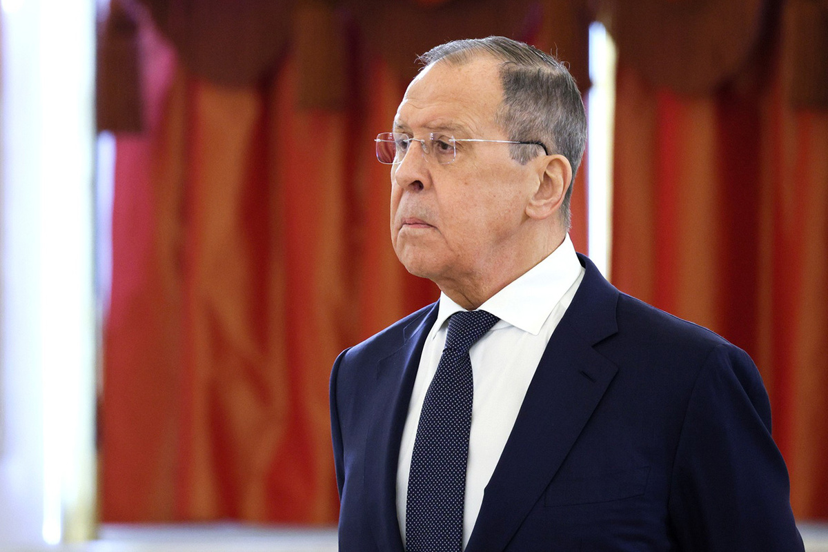 Лавров и Мирзоян обсудили квадроберов в Кремле.  Фото: Фото: пресс-служба Администрации президента РФ / kremlin.ru