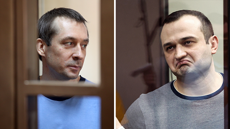 Захарченко и Тамбиев. Страна должна знать своих рекордсменов. Из цитируемого источника