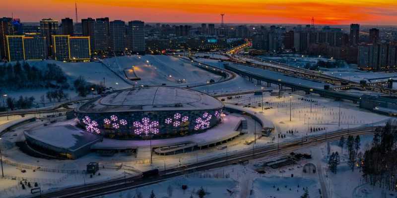«Сибирь-Арена» в Новосибирске
