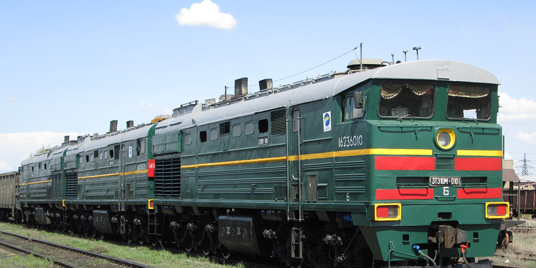 Титан советских грузовых железных дорог: Тепловоз ТЭ10М
