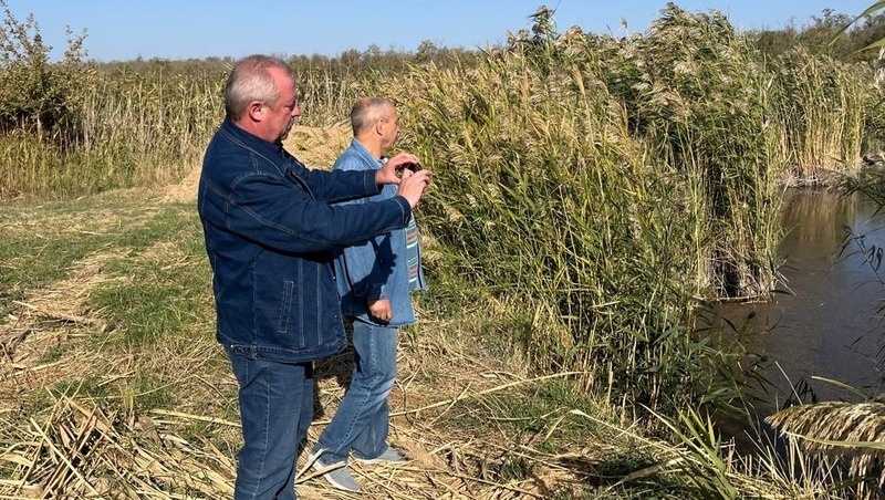    Инвентаризация ГТС на Ставрополье Фото: минприроды СК