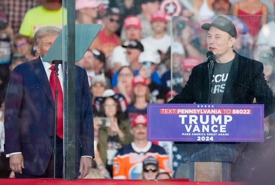    Дональд Трамп, Илон Маск