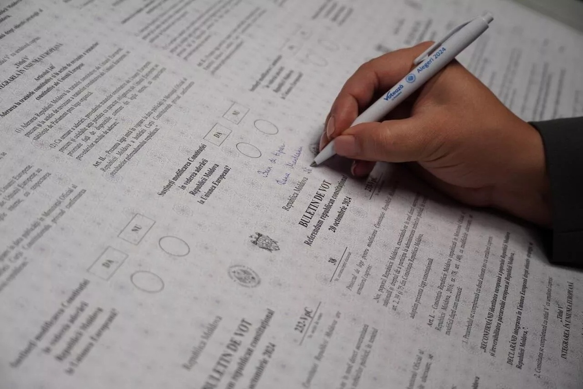 Фото: © Photo : Telegram / Comisia Electorala Centrala