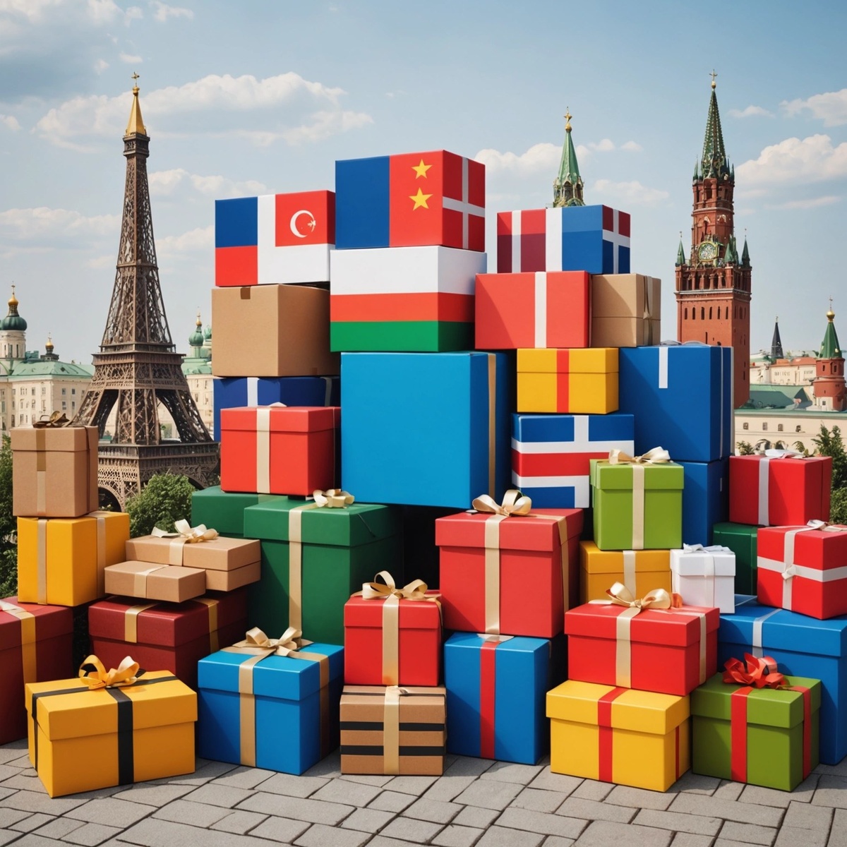 Маркетплейс LuxKatalog – Брендовые товары из-за рубежа с доставкой в Россию