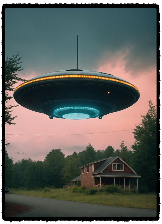 Летающая тарелка