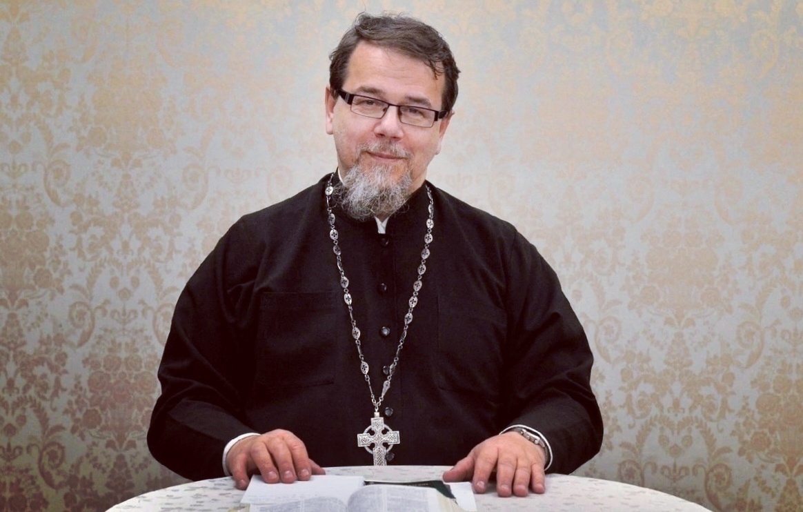 Константин Корепанов — иерей, богослов, преподаватель, проректор по учебной работе Екатеринбургской духовной семинарии.