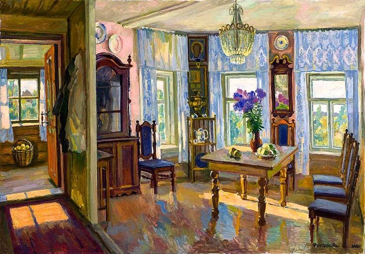 Художник Млада Константиновна Финогенова