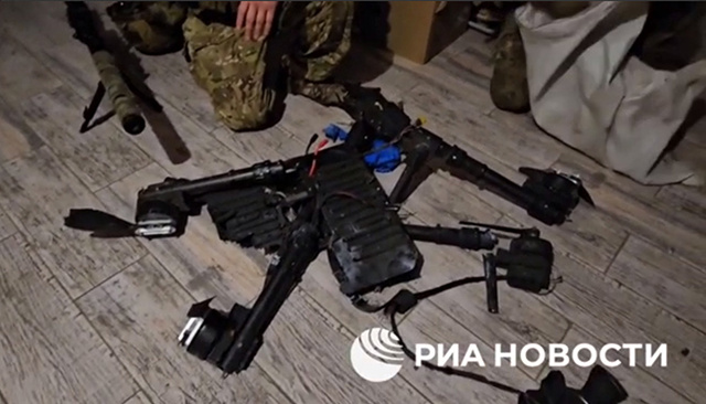    Беспилотник «Баба-яга» был сбит недалеко от Суджи