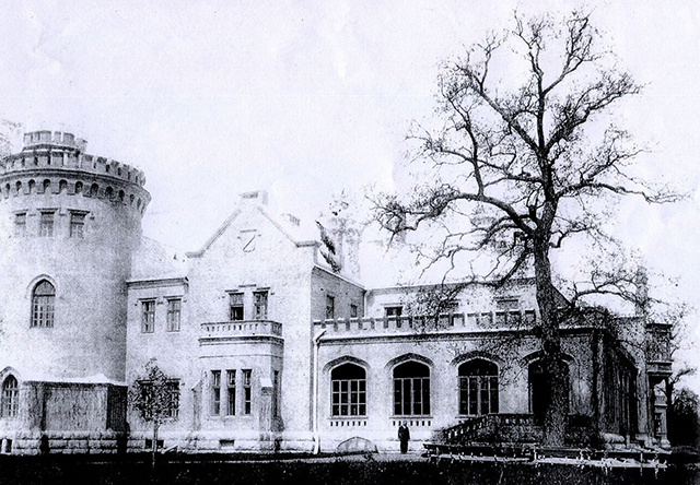    Усадебный дом Волфинского имения в Александровском лесу. Начало ХХ века