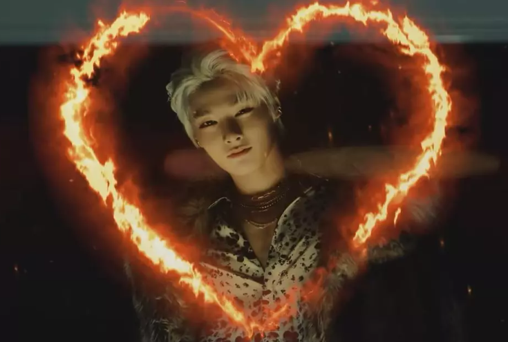 Ян Чонин (I.N.) - вокалист группы Stray kids, по совместительству макнэ.