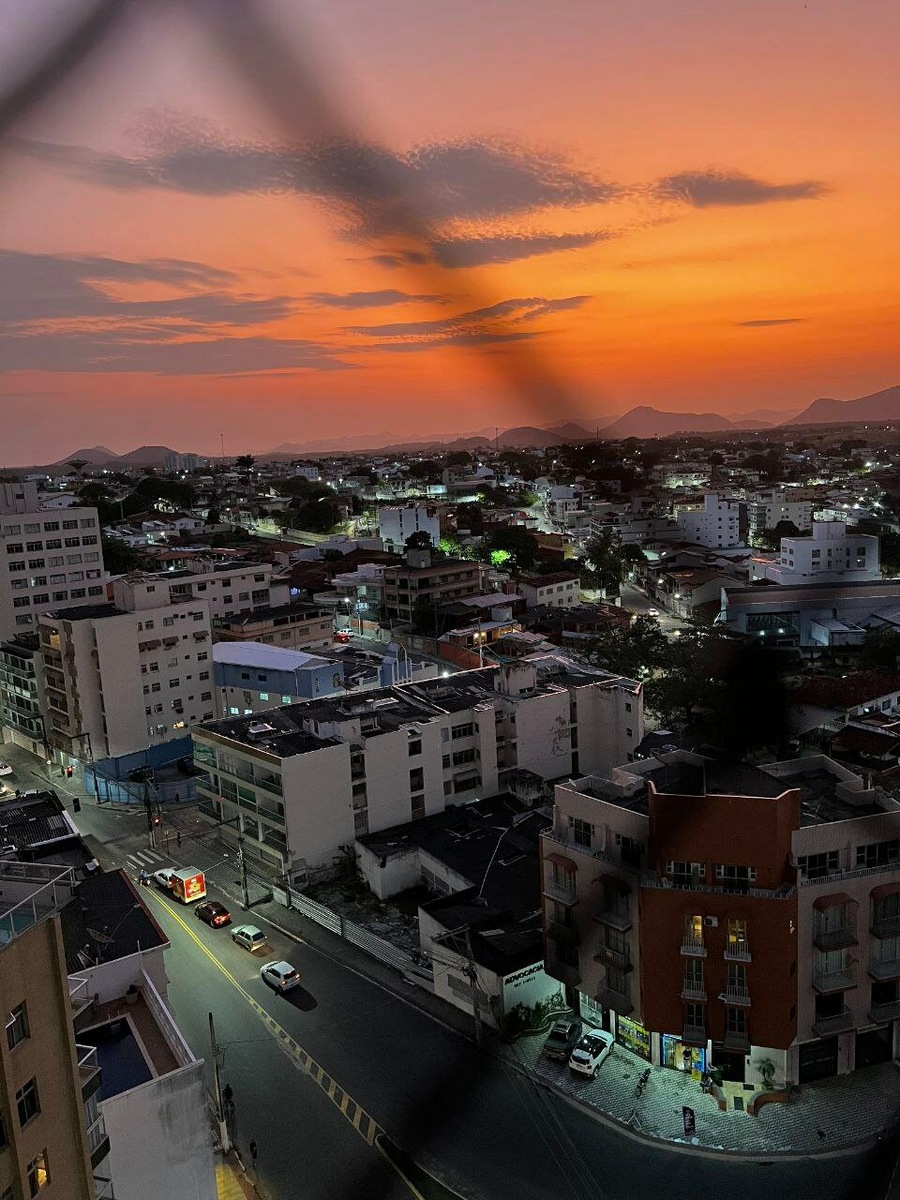 Вид с балкона в Гуарапари