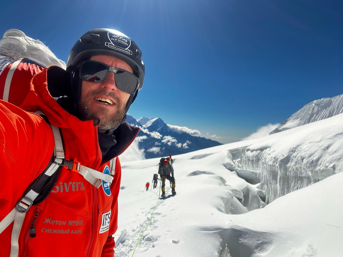 Александр Душейко. Фото: Александр Душейко/ДХАУЛАГИРИ (8167м)