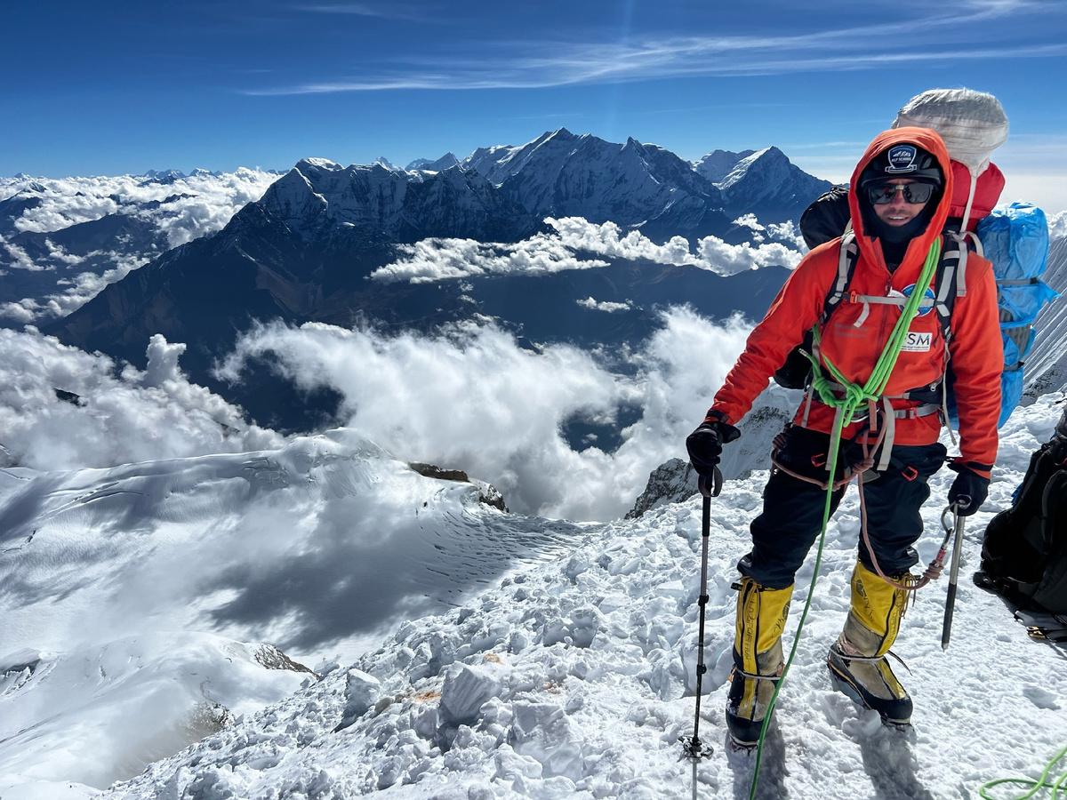 Александр Душейко. Фото: Александр Душейко/ДХАУЛАГИРИ (8167м)