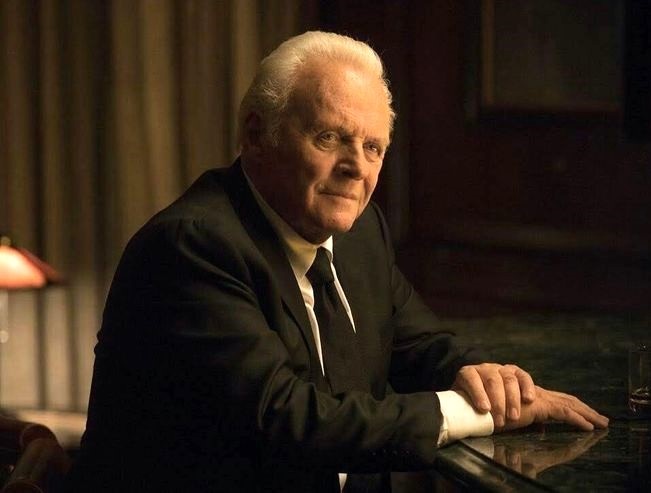 Энтони Хопкинс в фильме "Отец"