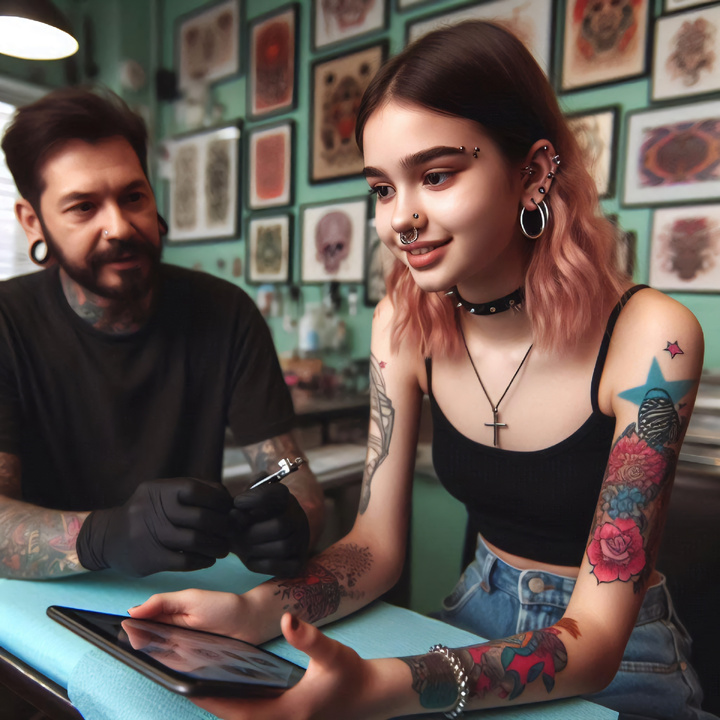 Студия пирсинга