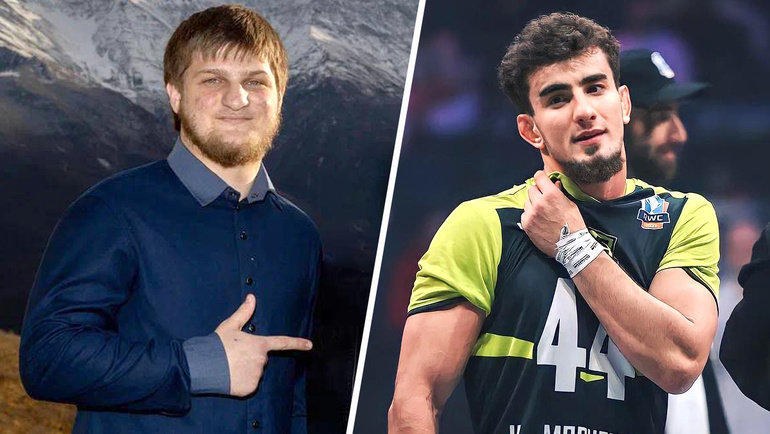    Ахмат Кадыров, боец ММА Шовхал Чурчаев. соцсети