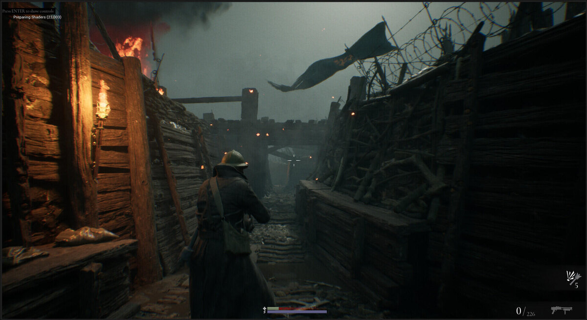    Галерея игры Trench Tales