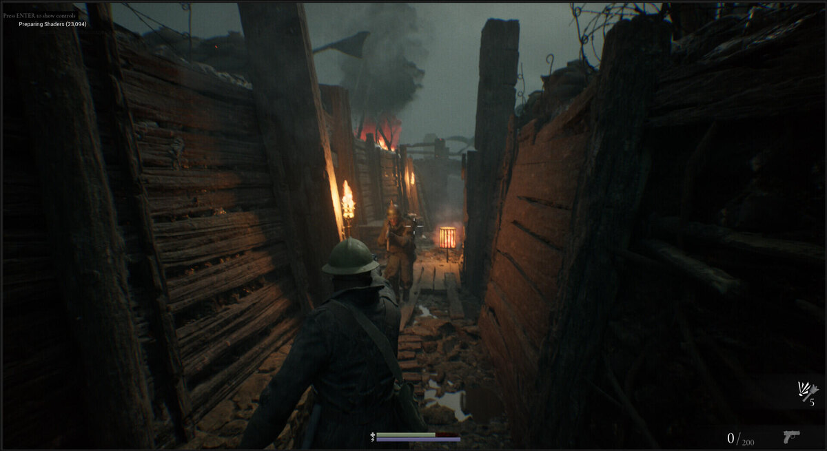    Галерея игры Trench Tales