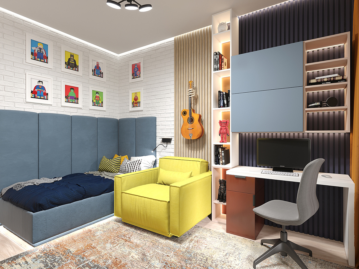 Дизайнер интерьера - Махоня Александра - Конкурс Decomaster на premio.design 