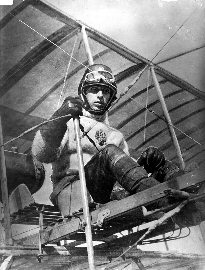 Александр Прокофьев-Северский в 1914 году