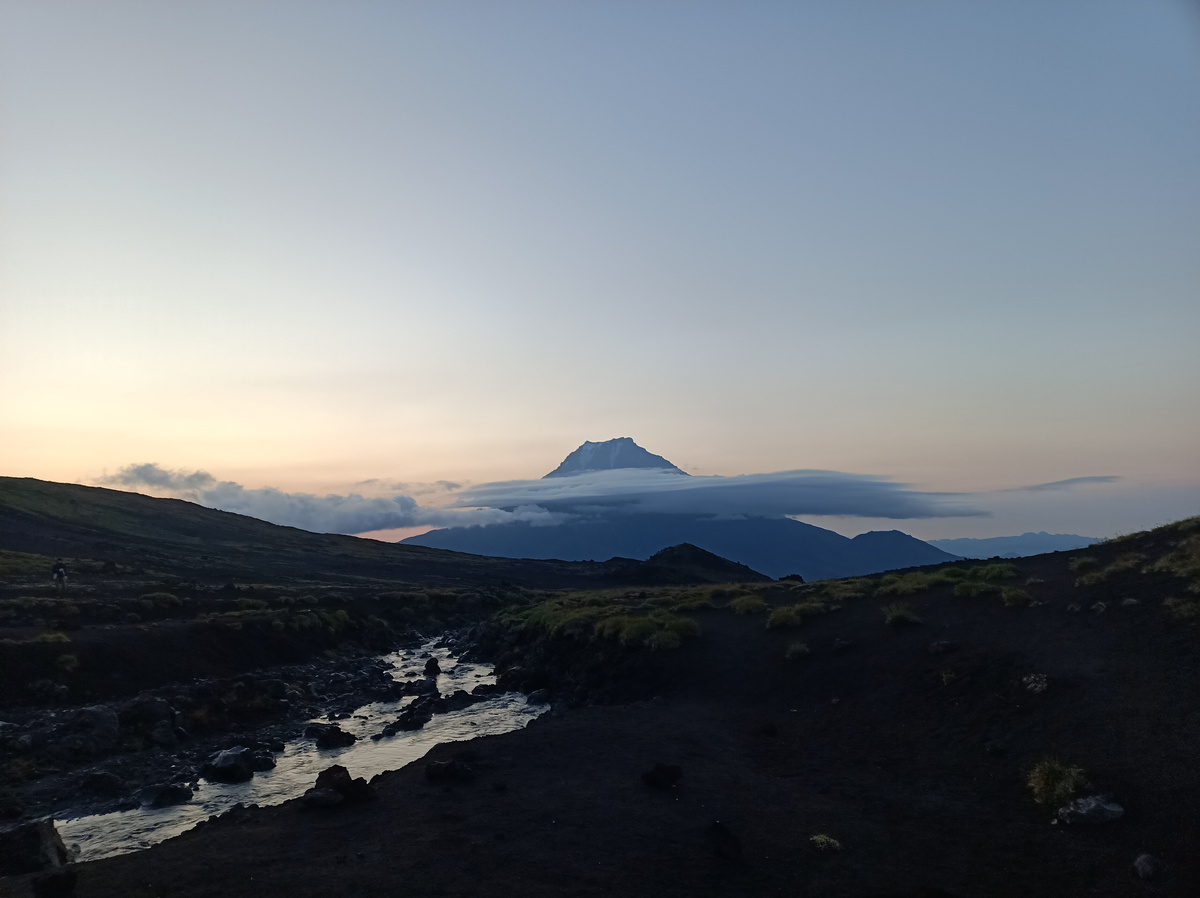 Ранее утро. Гора Большая Удина