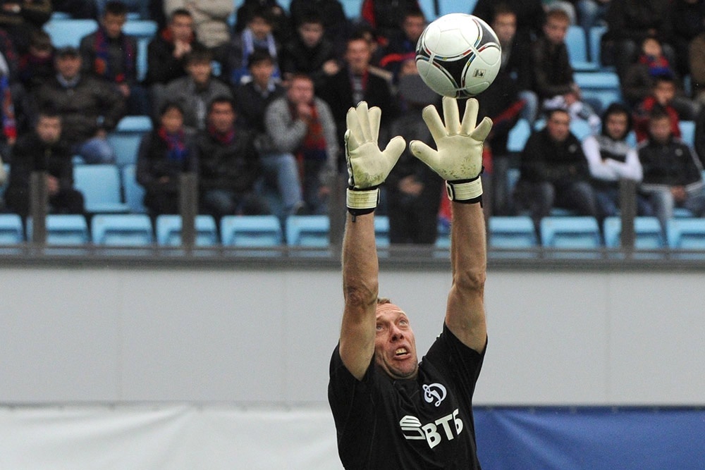    Роман Березовский провел 313 матчей в чемпионате России - это четвертый показатель в истории турнира. / Фото: РИА Новости