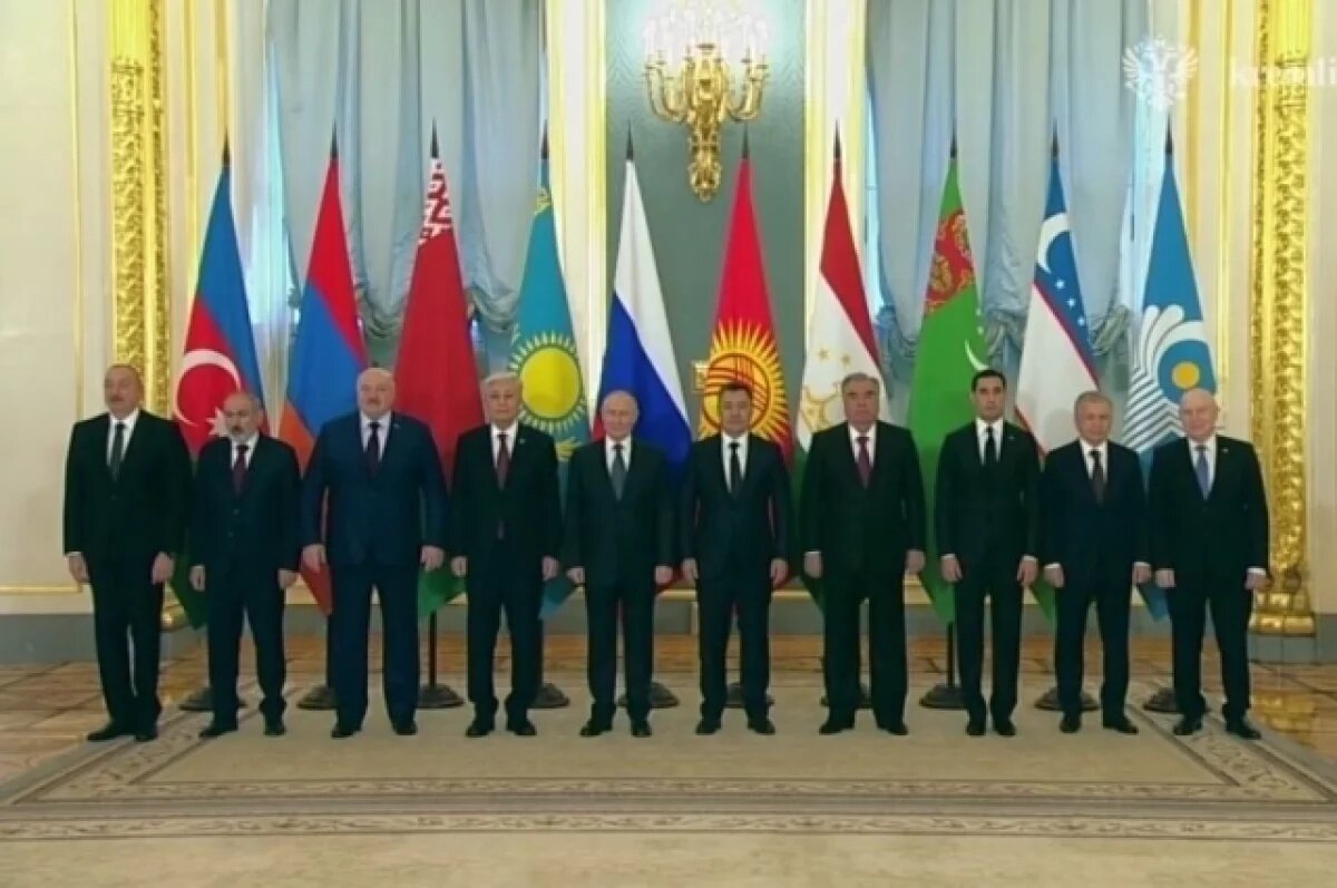    Лидеры стран СНГ.
