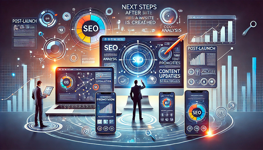 Сайт создан. Что теперь? Что нужно сделать сразу после создания веб сайта