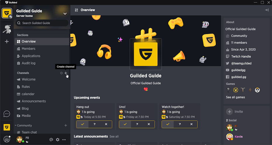 Guilded how to stream. Guilded how to stream