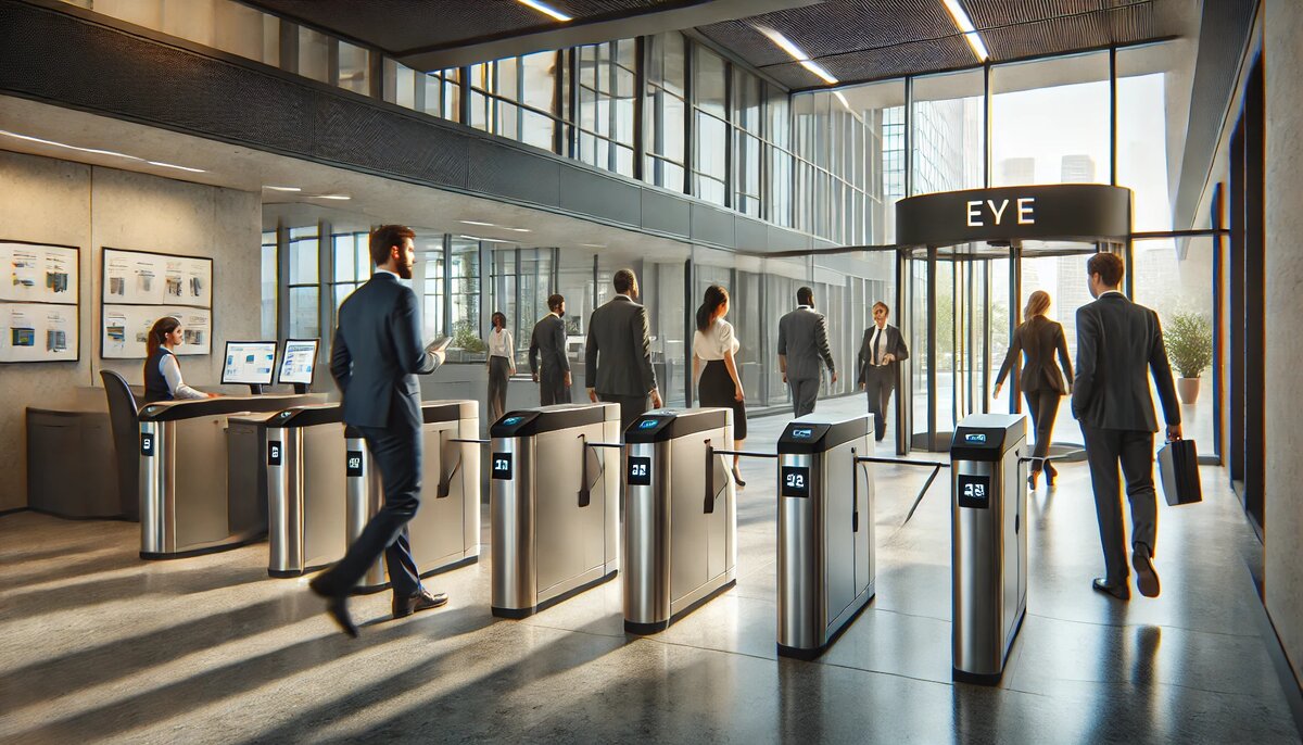 Системы контроля доступом на крупных предприятиях