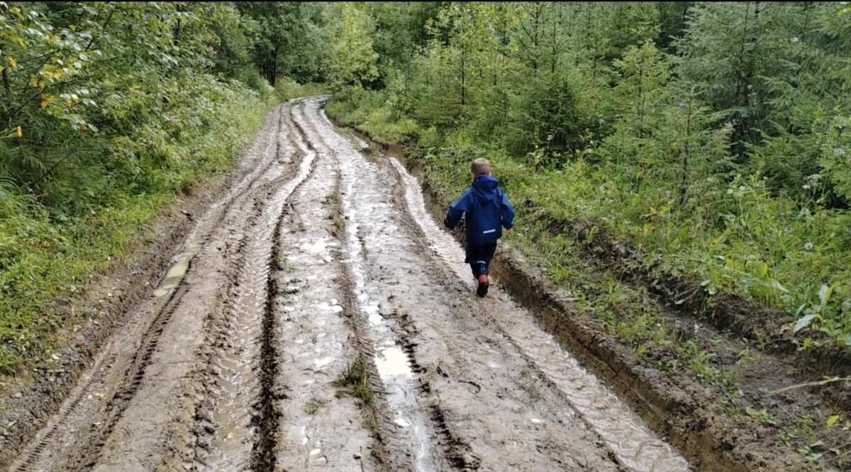 Чпоканье по грязи - что может быть интереснее!
