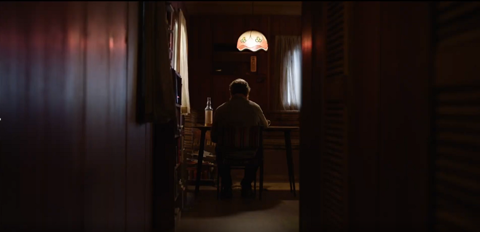 Кадр из фильма "Дом Тайн" ("Ты никогда меня не найдёшь")