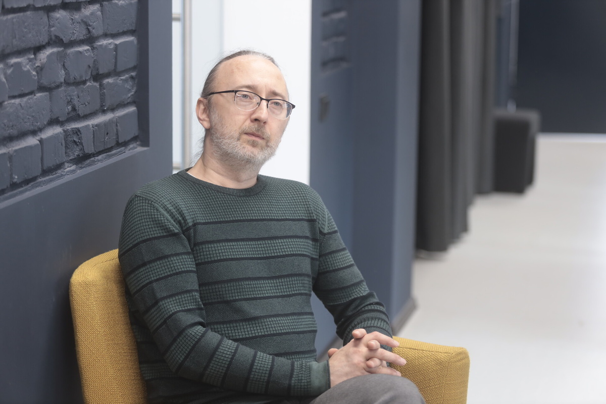 Юрий Фролов стал гостем программы «Бизнес-ланч». Фото: ПАИ