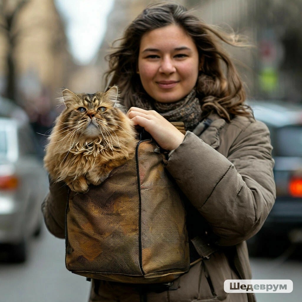 Мышона путешественница