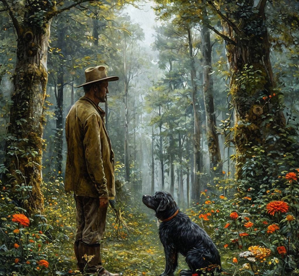 Садовник и собака