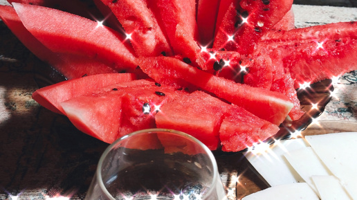 🍉 АРБУЗ ПОПРОБУЙТЕ ТАК 🧀🥃