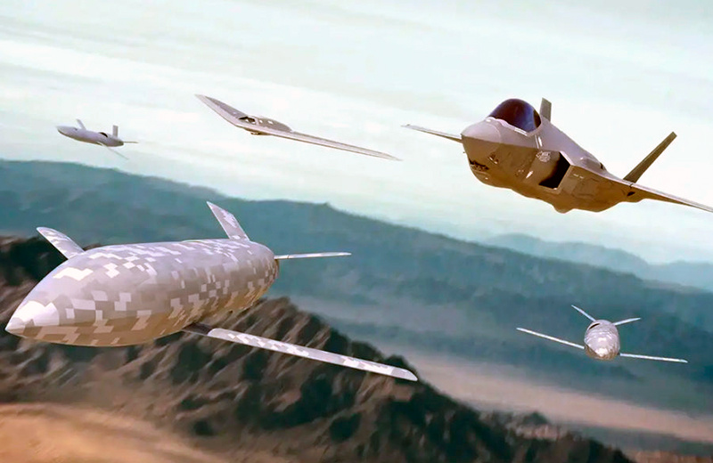 Новый уровень боевых беспилотников – Новаторский проект CCA