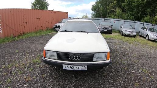 ТАКИЕ АВТО УЖЕ НЕ ДЕЛАЮТ! 1988 AUDI 100 (C3) 1.8L (90). ПОЛНЫЙ ОБЗОР.